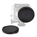 58mm Filter Adapter Ring + CPL Filter w/ Cover for GoPro Hero 5 Housing Case