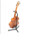 Folding Metal Guitar Stand Electric Acoustic Free Standing A Frame Stand Holder