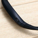 Sport Wireless Bluetooth Stereo Headphone Headset Earphone(Blcak) A