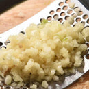 Stainless Steel Garlic Press Manual Crusher With Peeling Tube Cleaning Brush