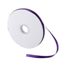 1cm*91.4m Double Faced Satin Ribbon Purple