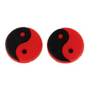 2Pcs/Set Replacement Silicone Tennis Racquet Shock Absorber Vibration Dampeners