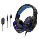Wired Head-mounted Gaming Headset With Mic And LED