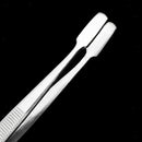 Stainless Steel Tweezer for Eyelash Extension Precision Lash Adhesive Makeup