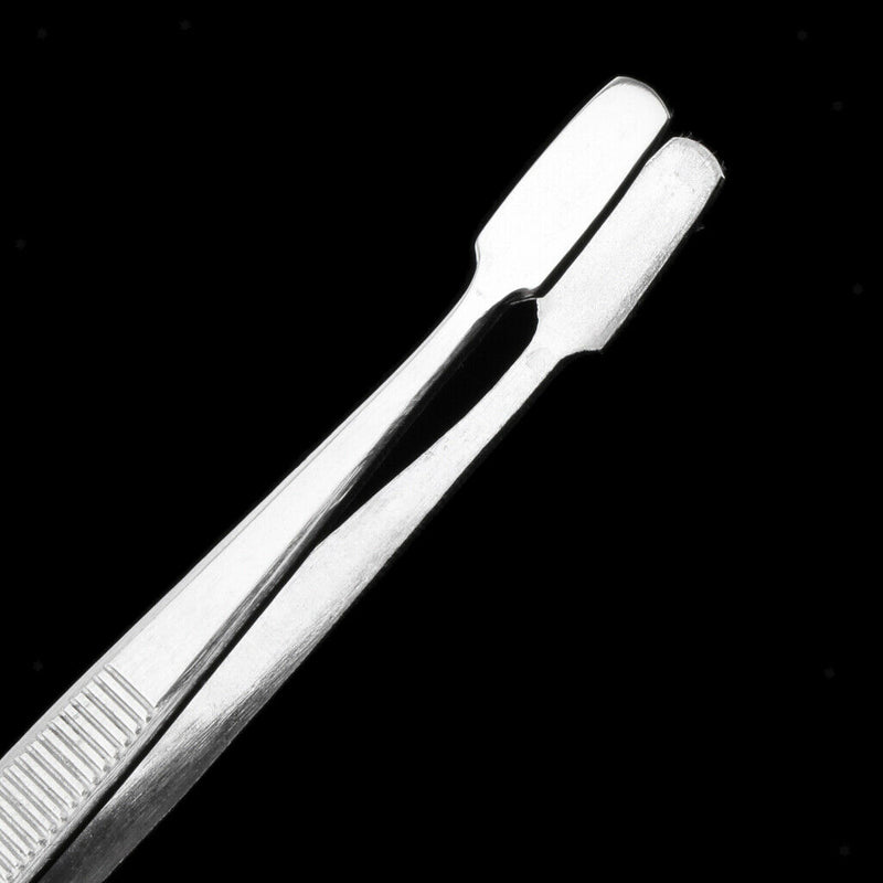Stainless Steel Tweezer for Eyelash Extension Precision Lash Adhesive Makeup