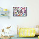 5D DIY Special Shaped Diamond Painting Butterfly Embroidery Mosaic Kits