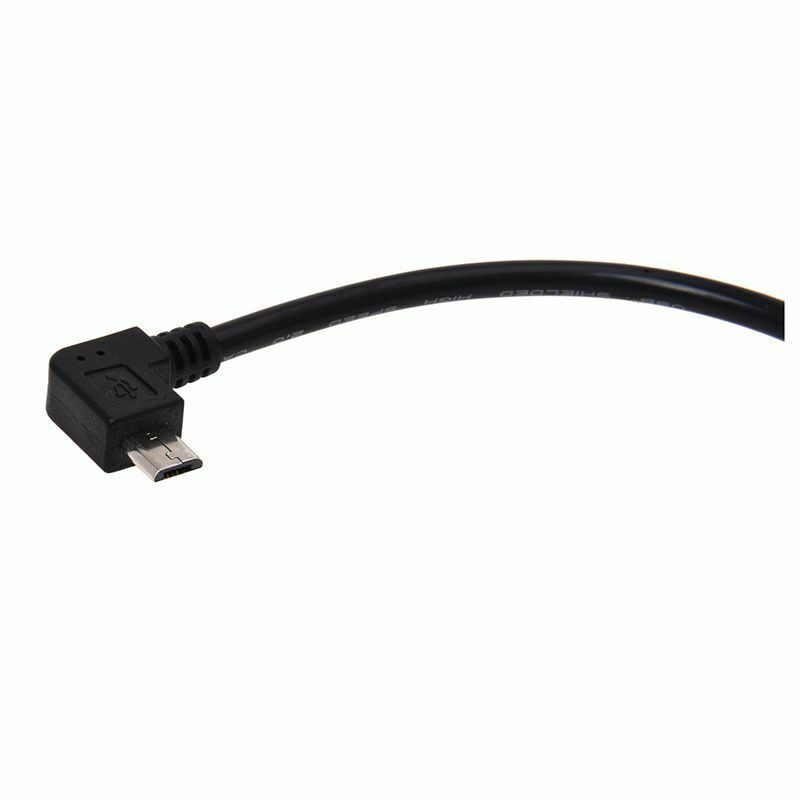 Black Micro OTG Cable for Nexus 5 / 7 / 10, Moto G / X, Galaxy S6 Edge / S5 F5N8