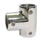 90 Degree 7/8inch 3Way Corner Elbow,7/8 inch Pipe Hand Rail Tee for Boat