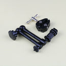 11" Inch articulating magic arm + super clamp crab plier clip for camera ME