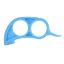 Lemon Orange Citrus Fruit Plastic Easy Slicer Cutter Peeler Remover Opener