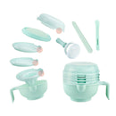 9 sets of baby food supplement grinder manual food grinding bowl baby puree A1N7