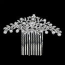 Bridal Wedding Flower Women Hair Comb Headpiece