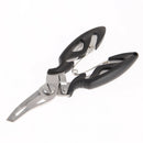 Fishing Plier Steel tackle Lure Hook Remover Line Cutter Scissors A