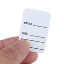 100Pcs Merchandise Display Price Tags Jewelry Price Tags With String 20m ME