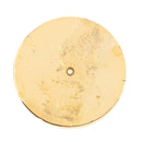 4Pcs Speaker  Golden Stand Feet Cone Base Pad
