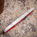 Magnetic Bearing Lever Ruler Bubble Rustproof Spirit Level Horizontal Ruler A