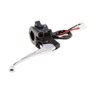 Twist Throttle Housing Switch Right + Left Brake Lever Fits for Yamaha PW50 PY50