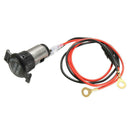 12V 120W Power Boat Car Cigarette Lighter Socket Plug + 1 M Cable Ring 10A