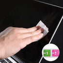 400x Camera Lens LCD Screen Dust Removal Dry Wet Cleaning Cloth Wipes RX Pr Q1J2