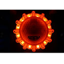 LED Road Flares Emergency Disc Roadside Safety Light Flashing Road Beacon