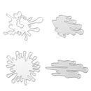 4pcs Halloween Cutting Dies Scrapbook Embossing DIY Album Card (MS-515)