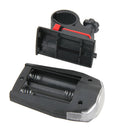 Bicycle COB LED Bike Cycling Front Rear Tail Light+5LED Taillight Night