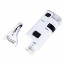 80 x -120 x Adjustable Clip-On Phone Microscope Universal Clip Magnifier  TKY
