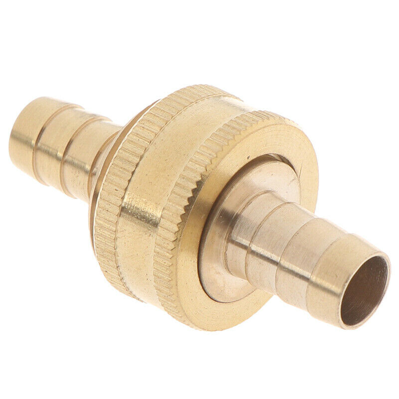 1/2" Garden Hose Mender End Repair Kit Hose Connector Male Female Connector Set-
