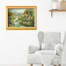 5D DIY Full Drill Diamond Painting Scenery Cross Stitch Mosaic Kit (C1134)