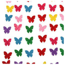100pcs Butterfly Felt Shapes Clothing wedding for Craft Applique Cut DIY Se E1G5