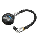 1x Digital LCD Tyre Tire Air Pump Pressure Gauge Tester 0-200PSI Car Motorcycle