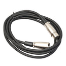 3Pin XLR Male to XLR Female Balanced Microphone Audio Cable Connector 6m