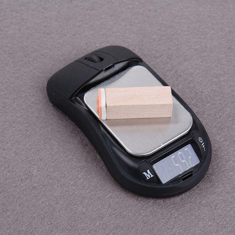 100g/0.01g Portable Jewelry Scale LCD Digital High Precision Mouse Scale