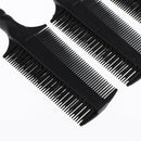 3pcs 3-ways color brush professional salon hair tint tool coloring dye comb