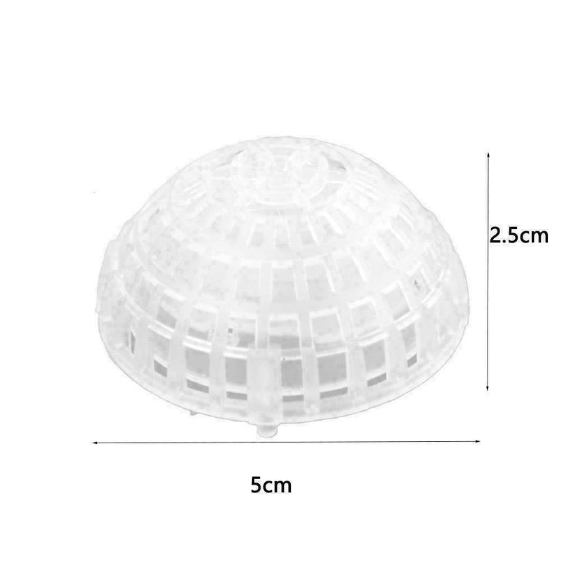 Fish Tank Landscaping Plants Holder Floating Moss For Aquarium V4I0 Ball E1N8