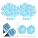 400x Disposable Fleece Microphone Cover Microphone Protective Cap