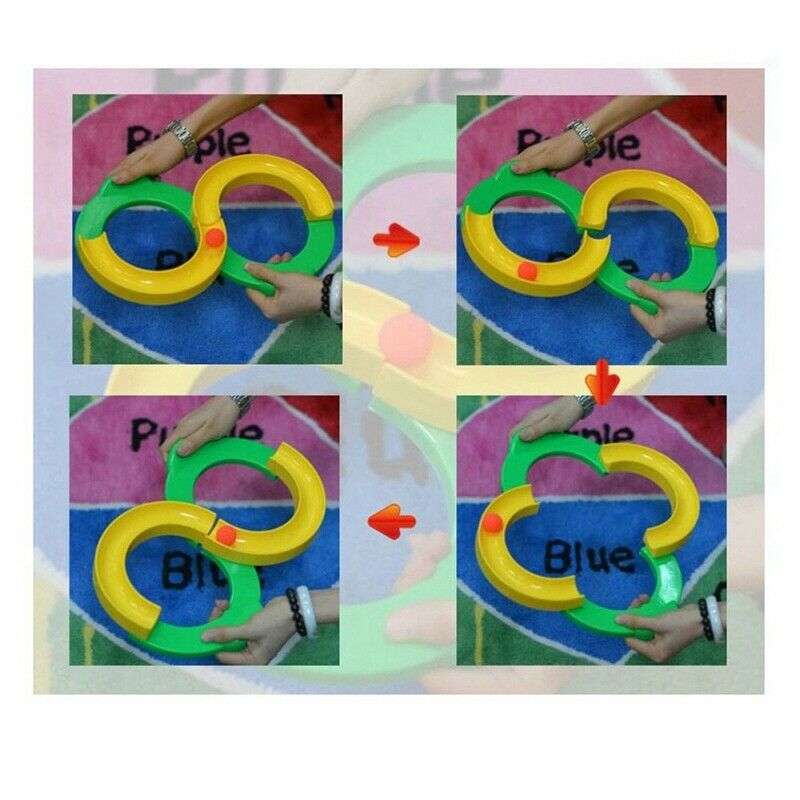 88 Track Ball Toys Attention Training Hand and Eye Coordination Equipment S A6K3