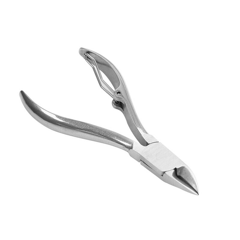 Stainless Steel Cuticle Nipper Plier Cutter Toenail Clippers Nail Art Clipp M4R3
