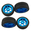 RC Car Wheel Tires 1/18 Wheel Tyre for A949 A959 A969 A979 K929 A959-b Parts