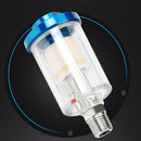 Water Trap Spray  Plastic Moisture Tool Clear Painting Air Filter 1/4" Mini