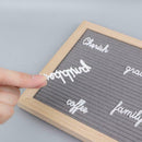 Letter Board Letters Set 194 Numbers Special Characters Words For Felt  Board t