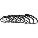 8pcs Step Up Lens Filter Ring For Cameras Adapter Lot 67mm 72mm 77mm 82mm Series