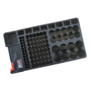 Large Capacity Battery Organizer With Removable BT-168 LCD  Storage Box