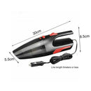Car Vacuum Cleaner 120W For Auto Mini Wet Dry Handheld Duster Portable Z7F4