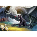5D DIY Full Drill Diamond Painting War Dragon Cross Stitch Embroidery Kits A