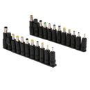 23 in 1 Power Jack Universal DC Socket 5.5*2.1mm to Plug Connector Converter