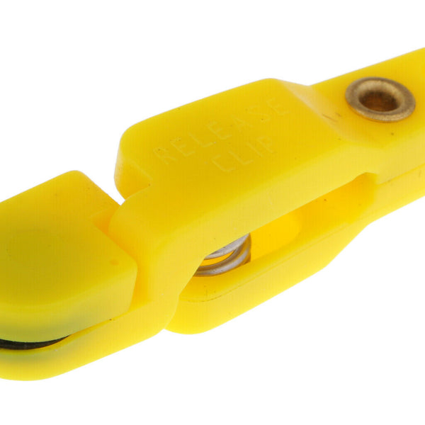 10x Offshore Fishing Adjustable Planer Board Snap Quick Release Clip Yellow
