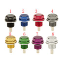 M16X1.5mm Anodized Magnetic Engine Oil Pan Drain Plug/ For Subaru Titanium
