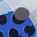 Car pocket plastic storage box interior euro coin case holder containerorganize3