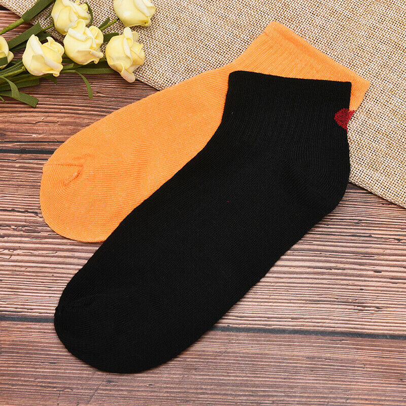 Women Followed by love Comfortable Cotton Sock Slippers Short Ankle So- OZ